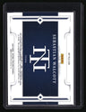 2024 Panini National Treasures Sebastian Walcott Prospect Lumber Sig. Gold #/49