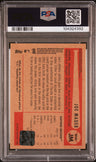2002 Bowman Heritage Autographs Joe Mauer Autographs PSA 9