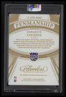 2023-24 Panini Flawless DeMarcus Cousins Flawless Penmanship Gold #/10