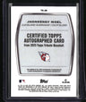 2025 Topps Tribute Jhonkensy Noel Tribute Autographs Orange #/25