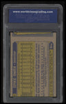 1987 Topps Barry Bonds Wrong Back Spike Owens