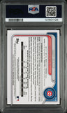 2024 Bowman Chrome Prospect Autographs Matt Shaw Gold Shimmer PSA 10