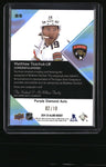 2024-25 Upper Deck Allure Matthew Tkachuk Auto Purple Diamond #/10