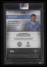 2023-24 Stadium Club Chrome UEFA Kevin De Bruyne Autographs Gold Refractor #/50