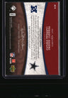 2007 Upper Deck Artifacts Terrell Owens AFC/NFC Apparel Red #/250