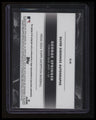 2024 Topps Inception George Springer Silver Signings Gold Ink #/25