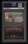 2018 Stadium Club Shohei Ohtani Red Foil PSA 10