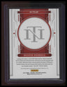 2024 Panini National Treasures Dustin Pedroia Timeless Talents Signatures #/49
