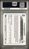 2022 Topps Julio Rodriguez Sp PSA 10