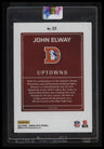 2024 Donruss Optic John Elway Uptowns