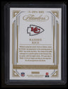 2023 Flawless Rashee Rice Rookie Dual Patch Autographs Sapphire #/10