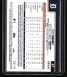2025 Topps Trey Sweeney Black Foil #/10