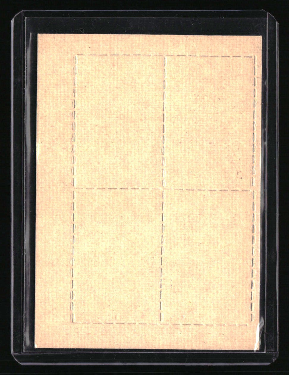 1969 Topps Johnny Roland / Craig Morton / Sam Baker / Bill Brown Four-in-One
