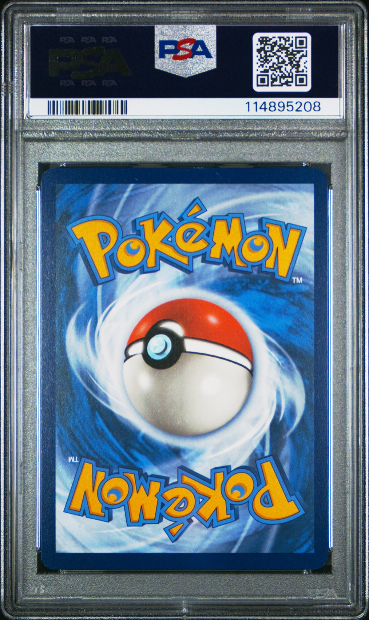 2024 Pokemon Ssp En-Surging Sparks Pikachu Ex Hyper Rare PSA 8