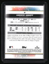 2024 Topps Inception Andrew Abbott Blue #/25