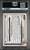 2021 Bowman Draft Jackson Merrill Chrome-Blue Refractor PSA 9