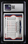 2013 Chrome Tom Brady CSG 9.5