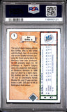 1989 Upper Deck Ken Griffey Jr. Star Rookie PSA 6