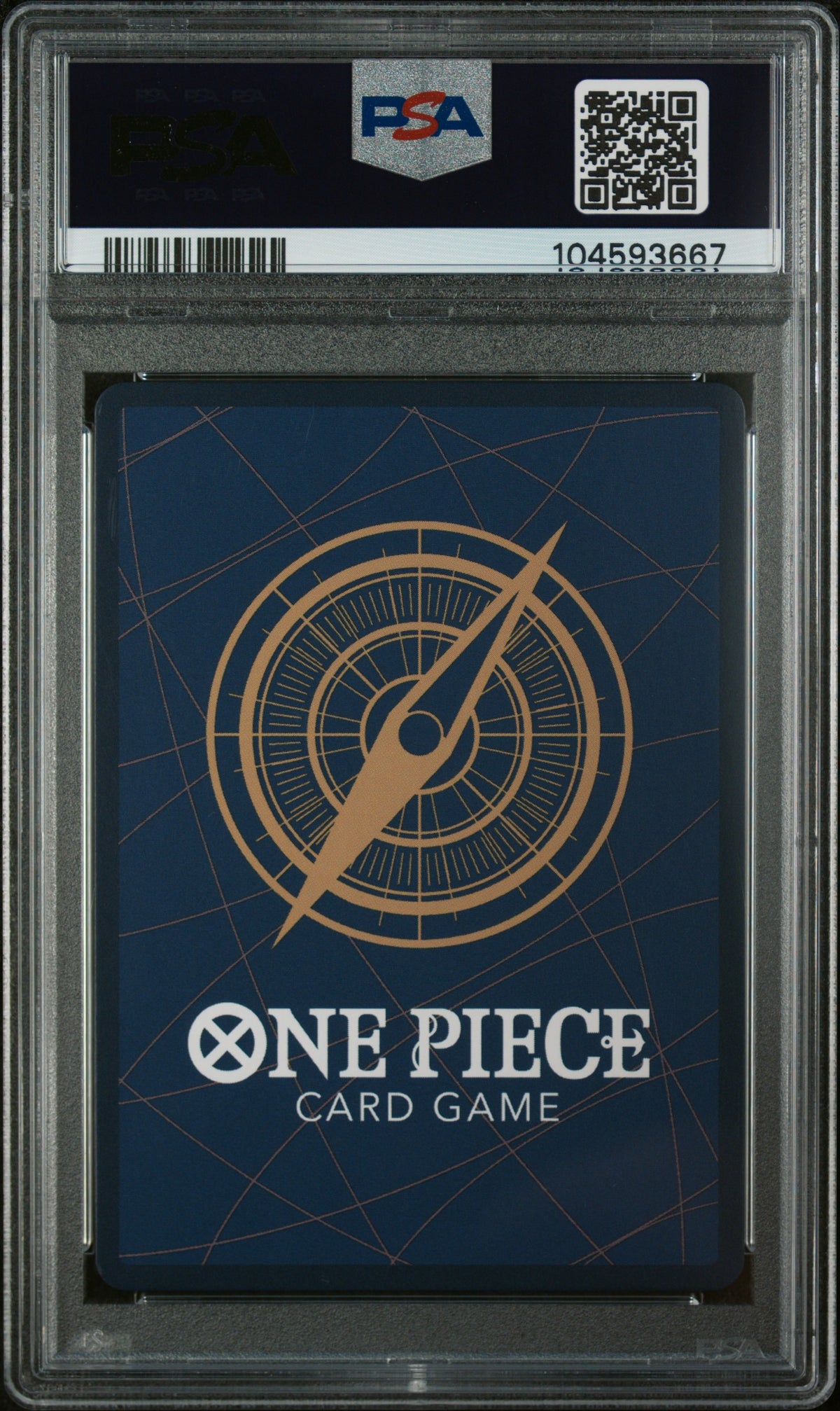 2024 One Piece Championship 2023 Celebration Pack Izo PSA 10