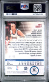 2002 Topps Pristine Mike Bibby Uncirculated Gold Ref. PSA 10