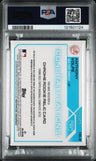 2023 Topps Complete Set Chrome Rookie Relic Anthony Volpe Relic-Orange PSA 8