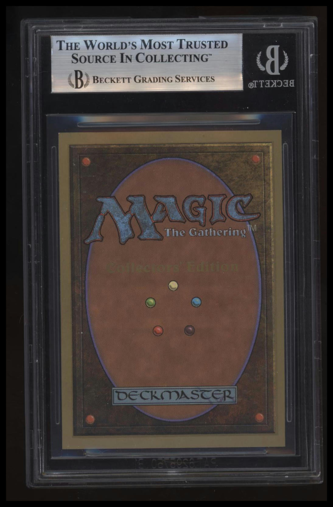 1993 Magic The Gathering Collector&#39;s Edition Mox Emerald R BGS 7.5