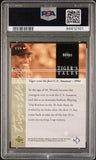 2001 Upper Deck Tiger'S Tales Tiger Woods #TT9 PSA 9