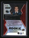 2024-25 Upper Deck Synergy Macklin Celebrini Red