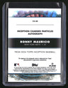 2024 Topps Inception Ronny Mauricio Charged Particles Autographs #/100