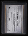 2023 Topps Museum Collection Christian Yelich Signature Swatches Relic Auto