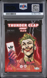 2025 Upper Deck Conference Fleer Ultra Thunder Clap Joker Red PSA 9