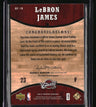 2006-07 Upper Deck Hardcourt LeBron James Game Floor