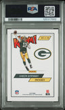 2018 Panini Kaboom! Aaron Rodgers PSA 9