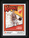 2023-24 Panini Crown Royale Euroleague Nikola Topic Kaboom