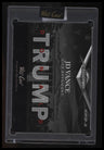2025 Wild Card Alumination JD Vance GOP 1/1