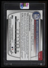 2025 Bowman Eduardo Quintero Chrome Prospects Autographs Blue X-Fractor #/150
