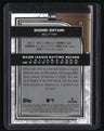 2021 Topps Museum Collection Shohei Ohtani Amethyst #/99