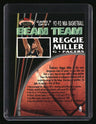1992-93 Stadium Club Reggie Miller Beam Team
