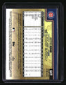 2025 Topps Javier Assad Golden Mirror Variation
