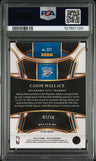 2023 Panini Select Cason Wallace Gold Cracked Ice PSA 8