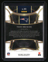 2023 Panini Select Tedy Bruschi Dragon Scale Gold Prizms #/10
