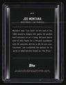 2024 Topps Midnight Joe Montana After Hours