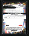 2024 Topps Finest Formula 1 Nigel Mansell Red/Black Vapor Refractors #/10