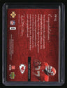 2007 Upper Deck Premier Larry Johnson Premier Penmanship Gold #/50
