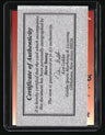 1995 Classic NFL Experience Steve Young Throwbacks Auto #/1995 Goldin COA