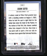 2023 Topps Juan Soto Home Field Advantage