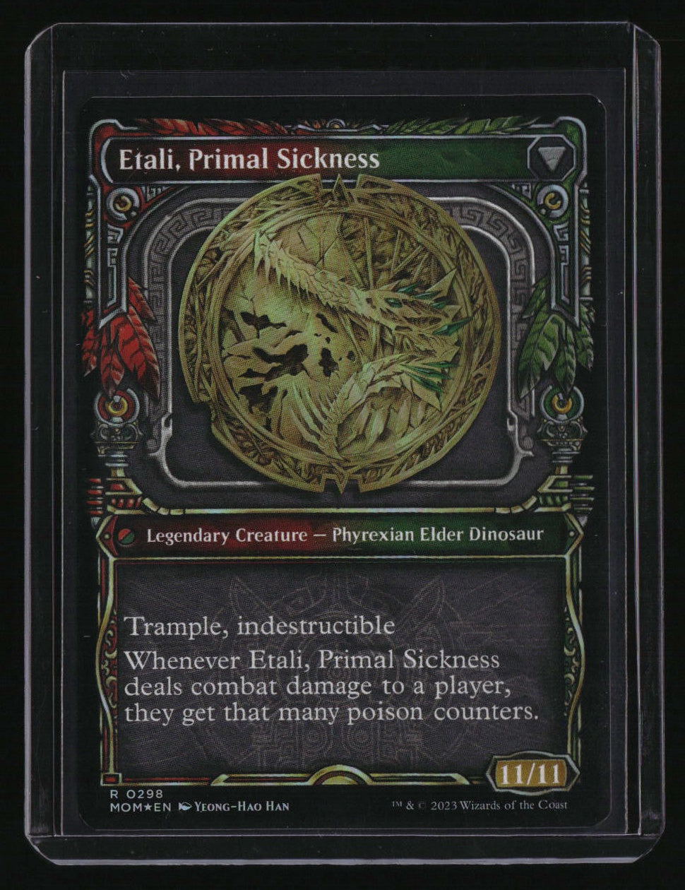 March of the Machine Etali, Primal Conqueror (Showcase) Foil