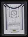 2024 Panini National Treasures Owen Caissie Treasured Threads Holo Silver #/25