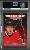 2025 Upper Deck Cdd Conference Fleer Ultra Thunder Clap Connor Bedard Red PSA 8