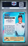 2024 Topps Chrome Chrome All Etch Aaron Judge All Etch-Black Refractor PSA 10